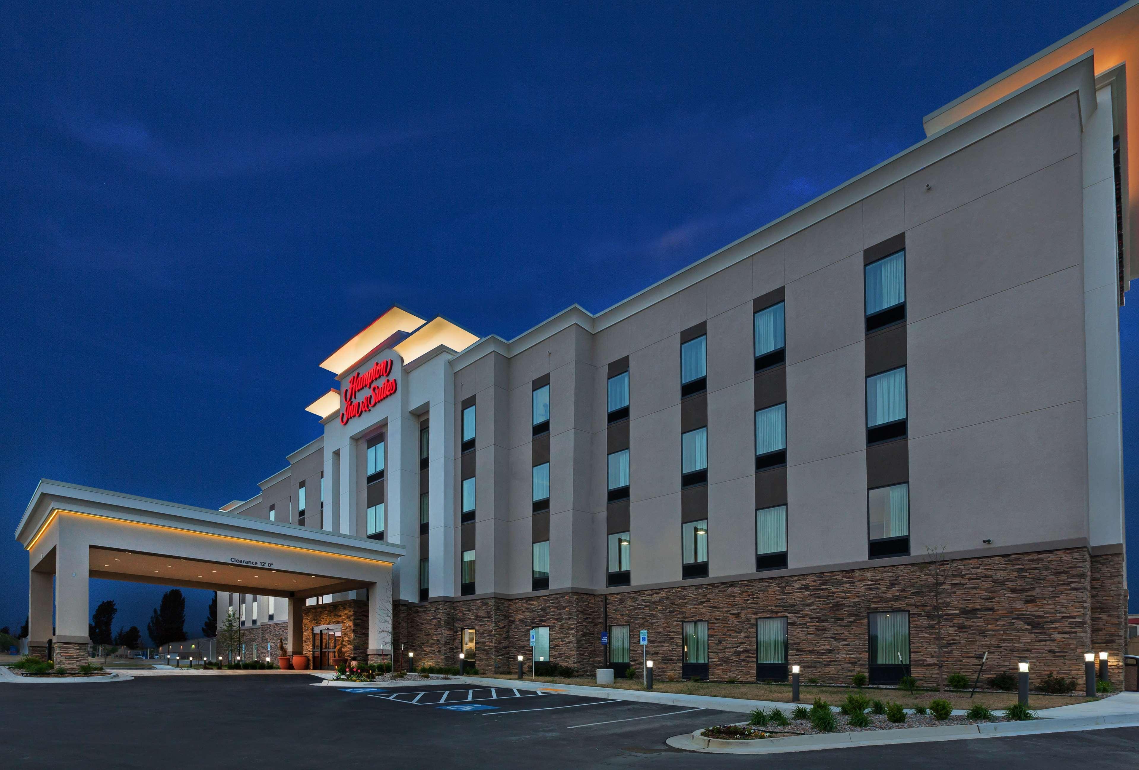 Hampton Inn & Suites Claremore Екстер'єр фото