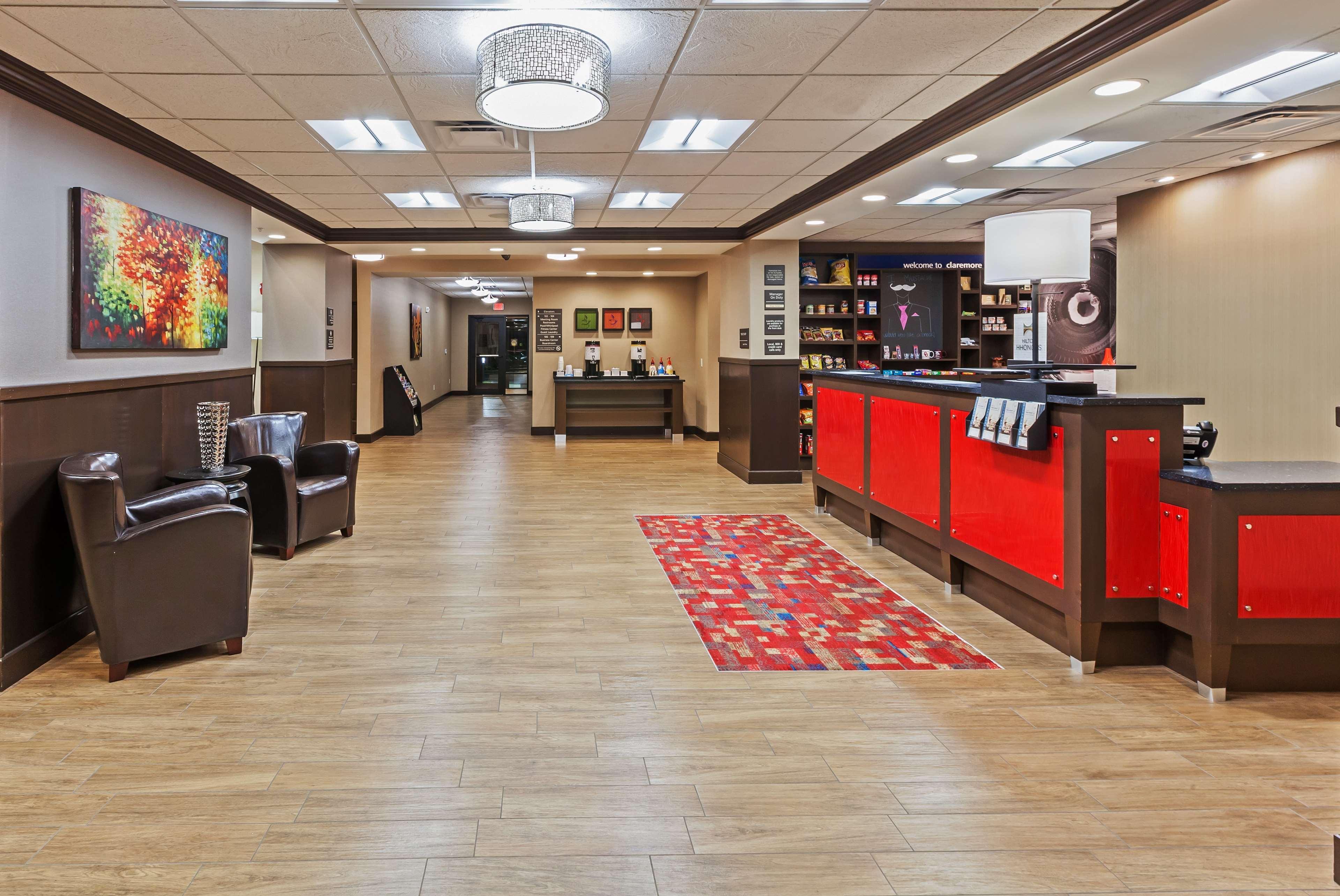 Hampton Inn & Suites Claremore Екстер'єр фото