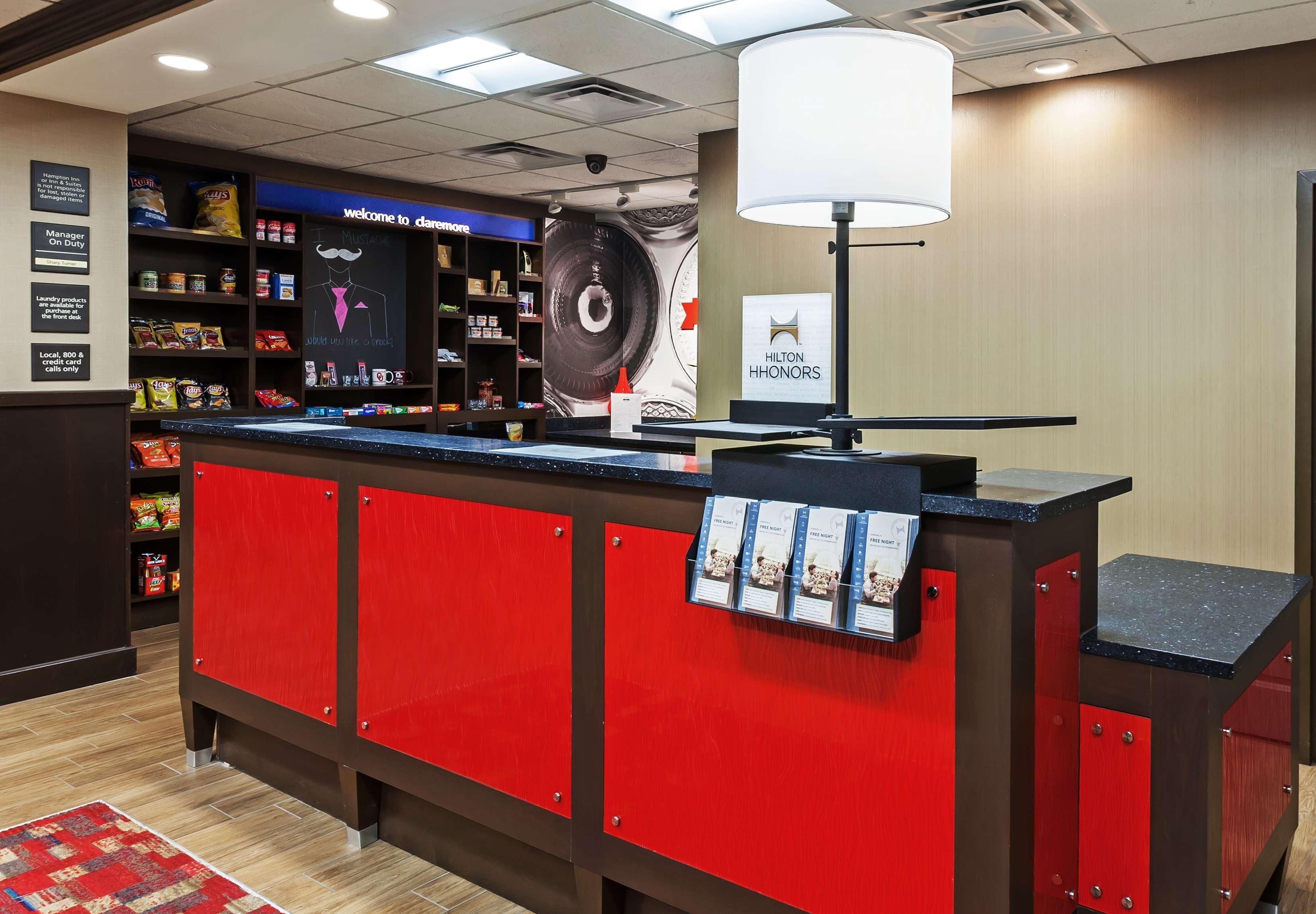 Hampton Inn & Suites Claremore Екстер'єр фото