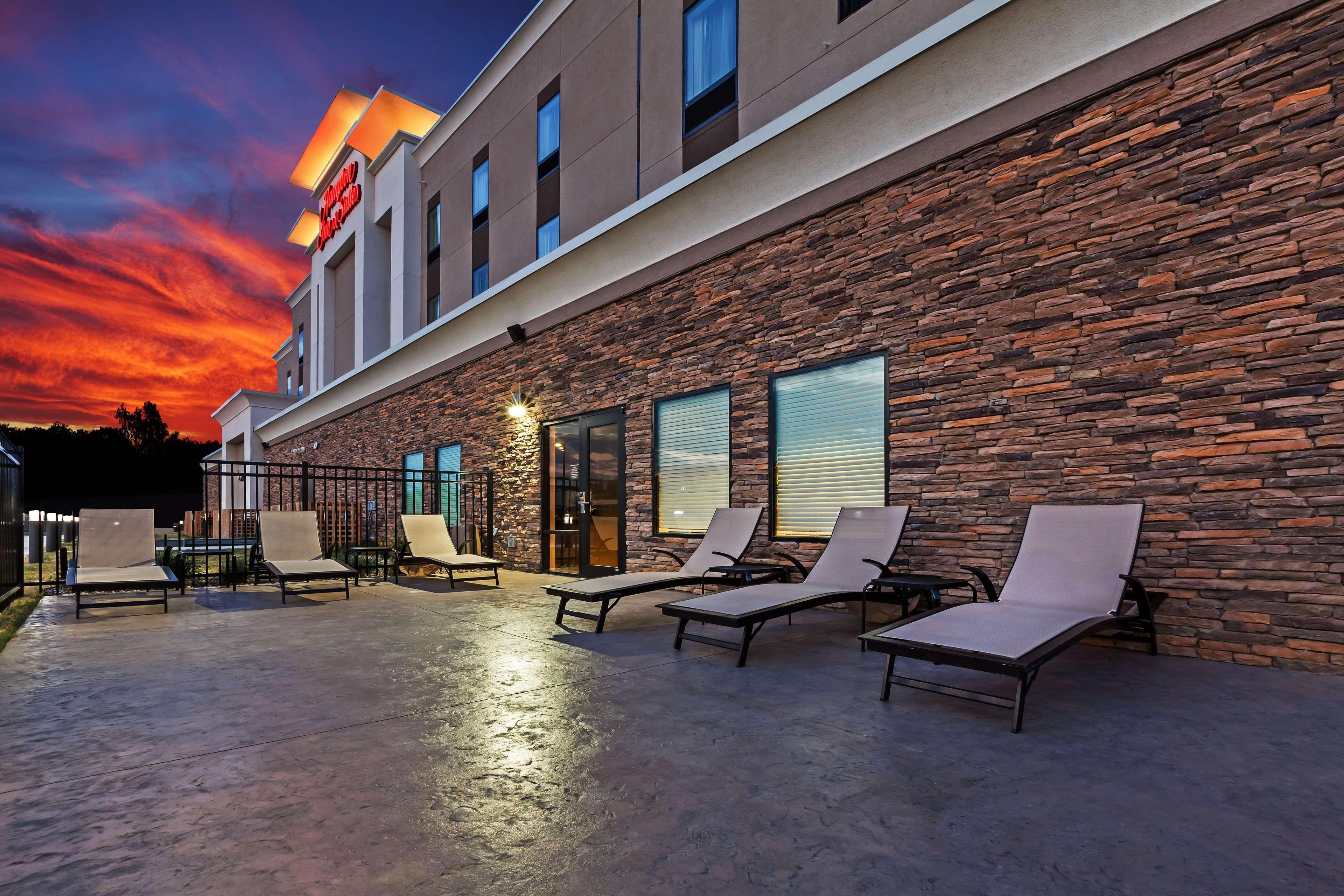 Hampton Inn & Suites Claremore Екстер'єр фото